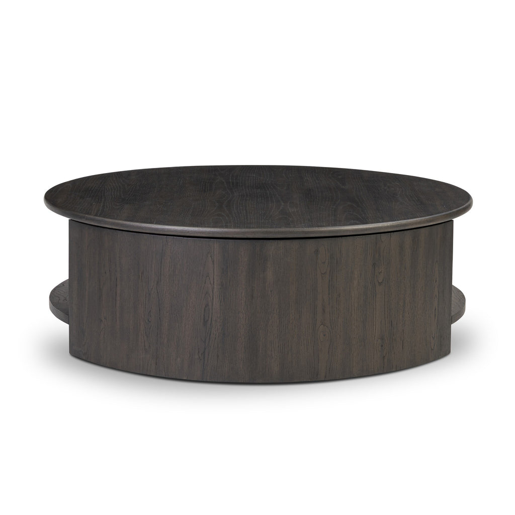 Farrow Coffee Table - Smoked Black Veneer