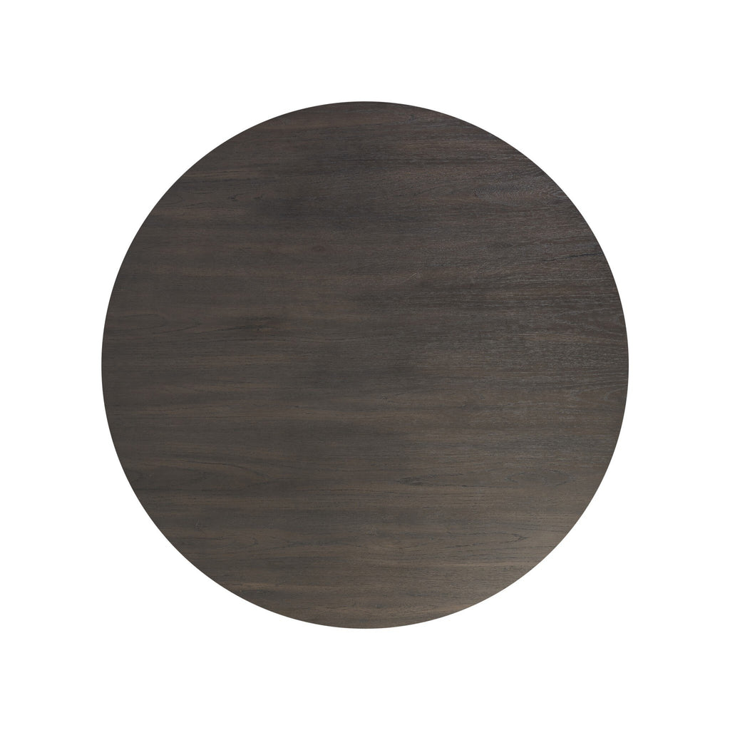 Farrow Coffee Table - Smoked Black Veneer