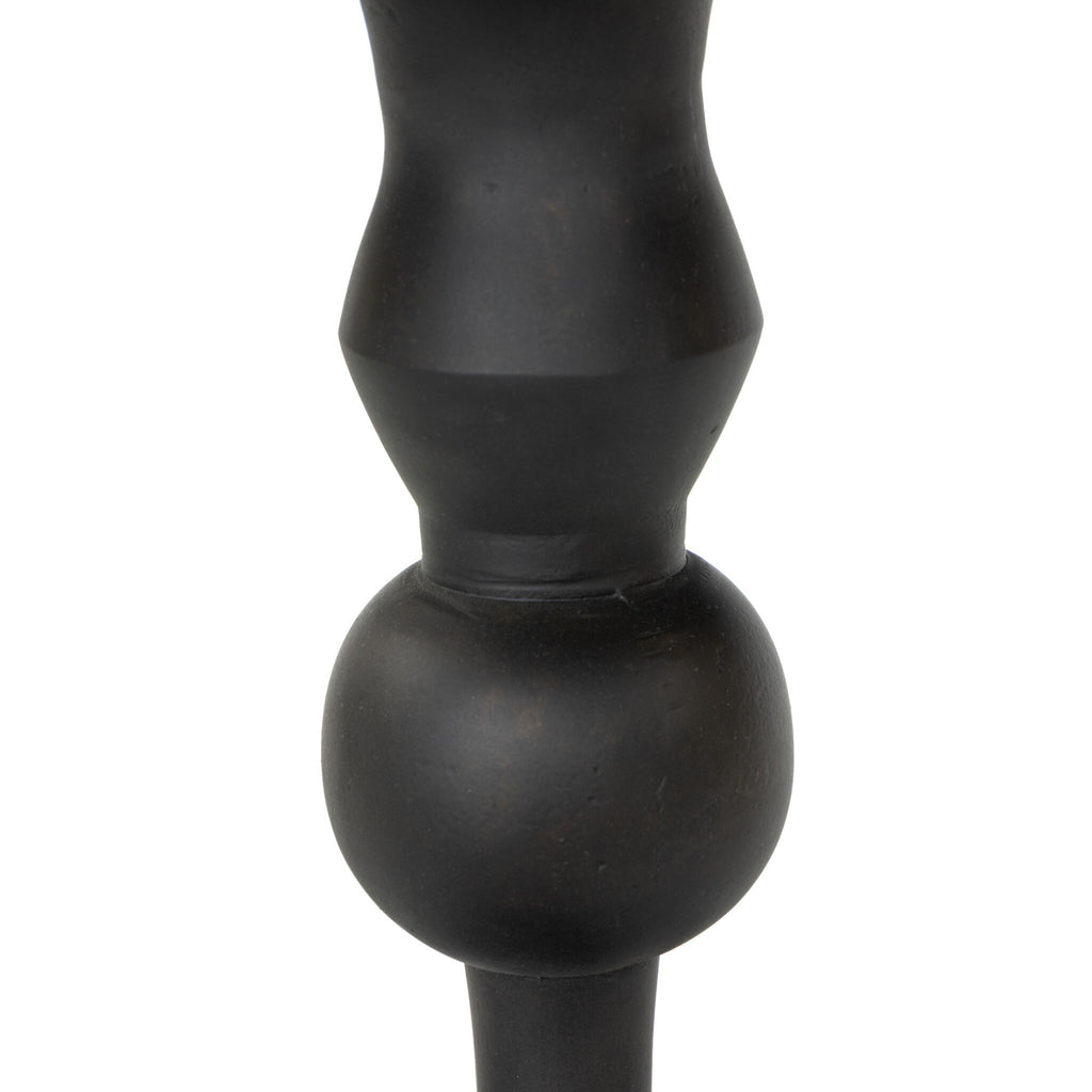 Daffin End Table - Black Antique