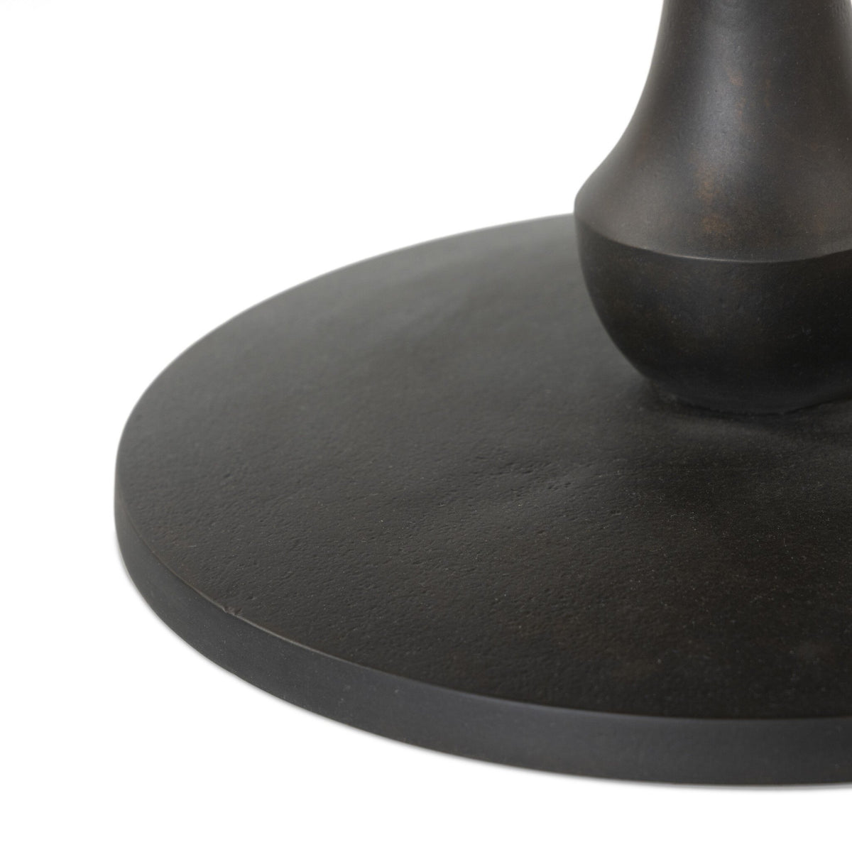 Daffin End Table - Black Antique