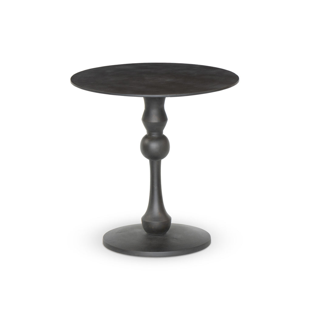 Daffin End Table - Black Antique