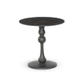 Daffin End Table - Black Antique
