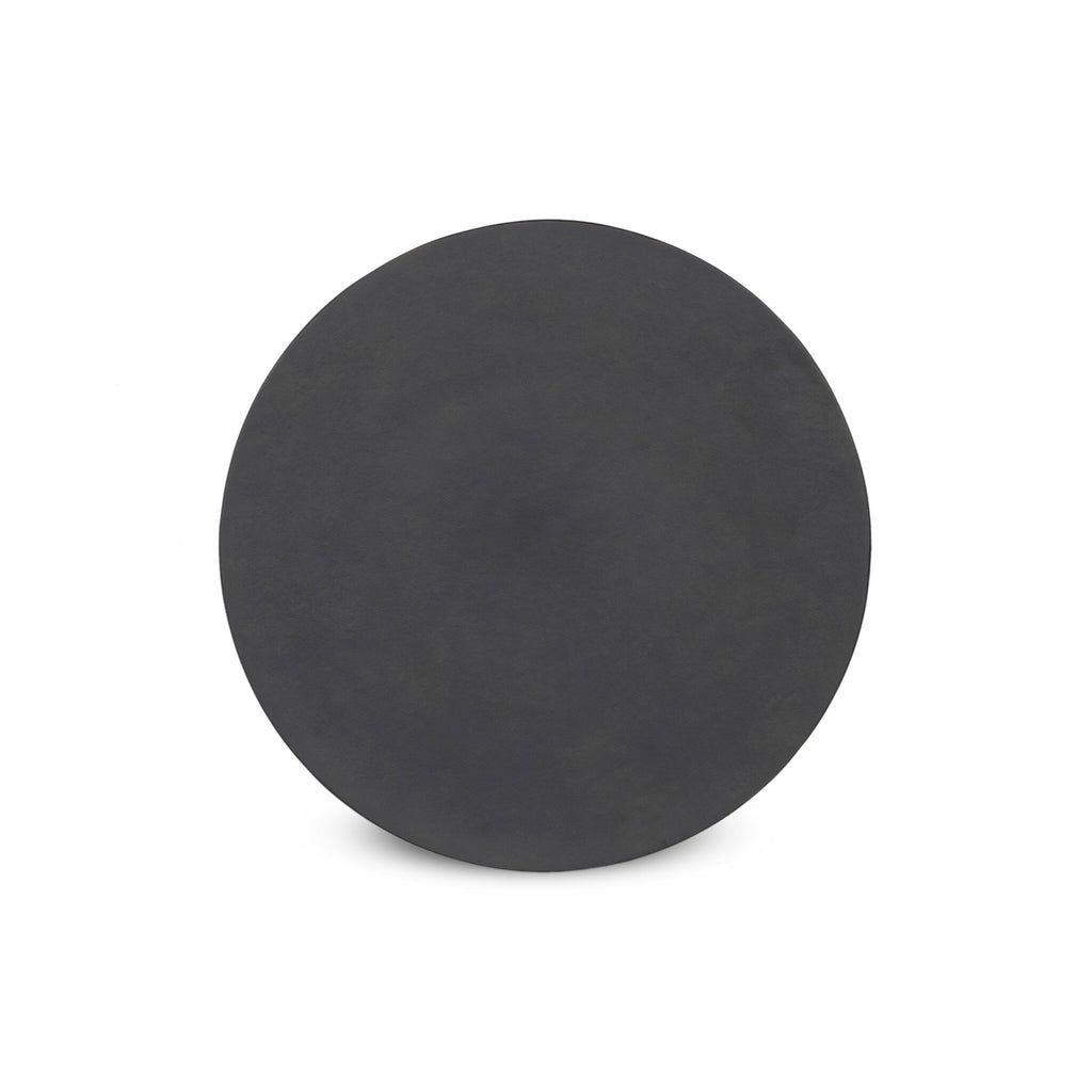 Daffin End Table - Black Antique