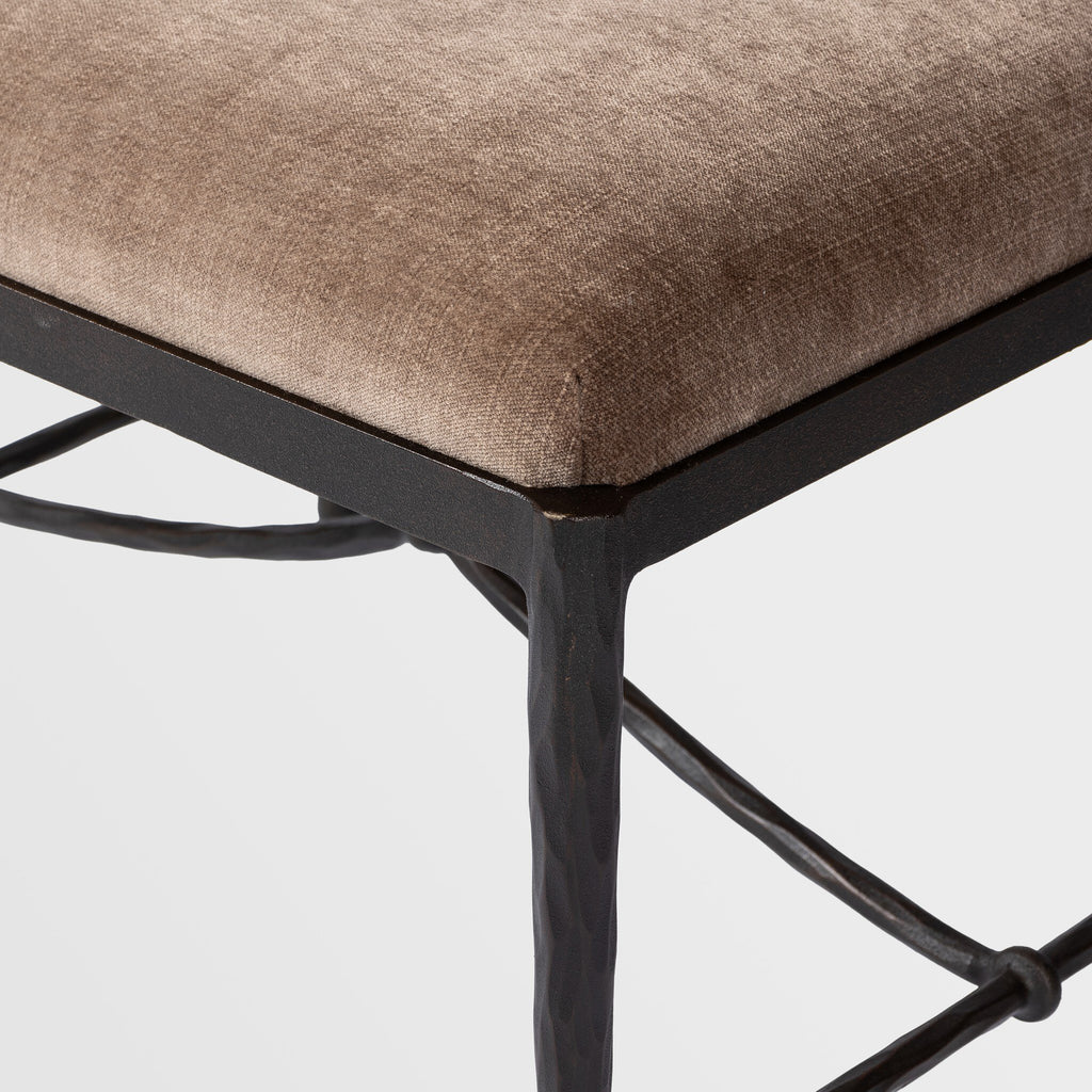 Jade Accent Stool - Altair Mushroom