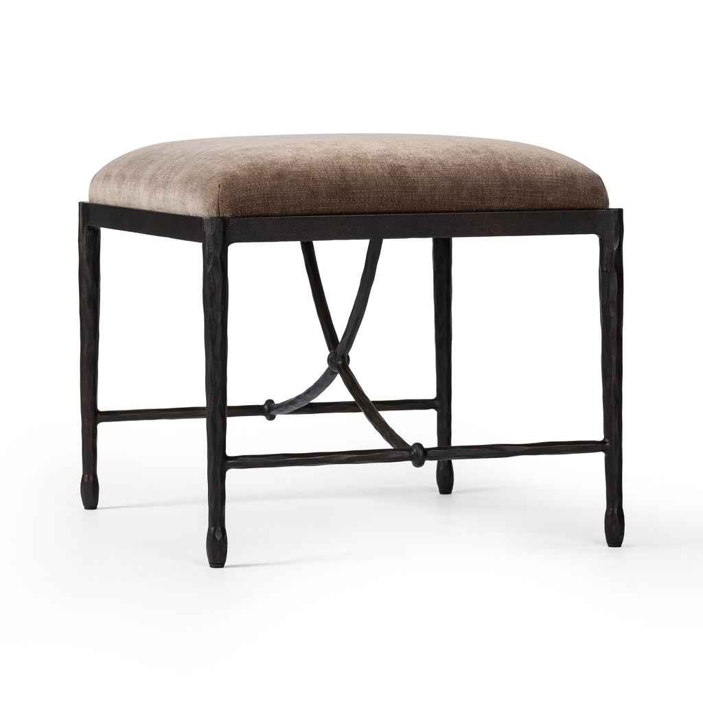 Jade Accent Stool - Altair Mushroom