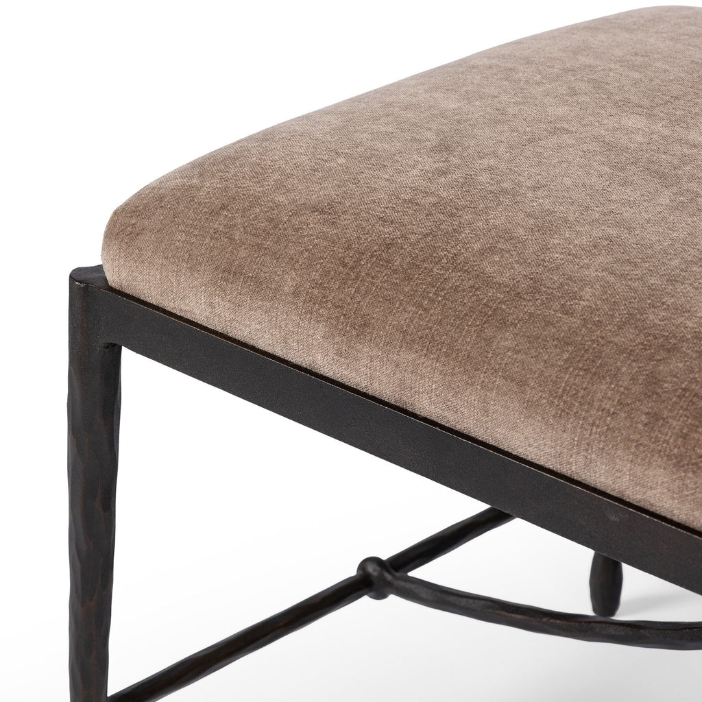 Jade Accent Stool - Altair Mushroom