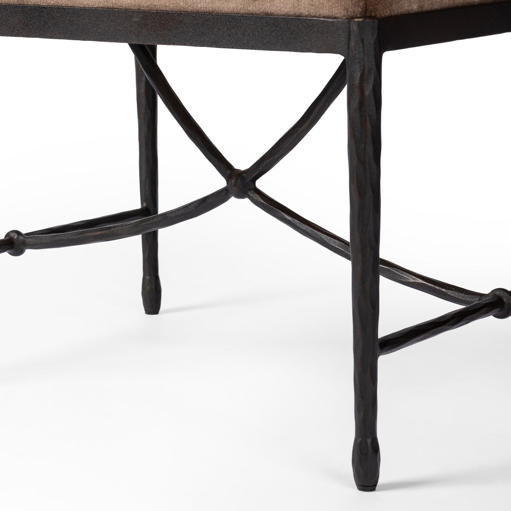 Jade Accent Stool - Altair Mushroom
