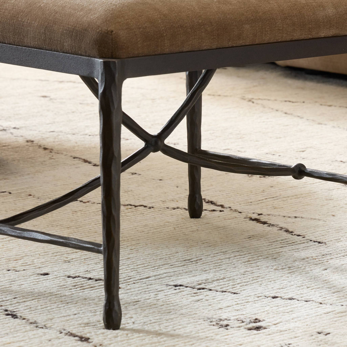 Jade Accent Stool - Altair Mushroom