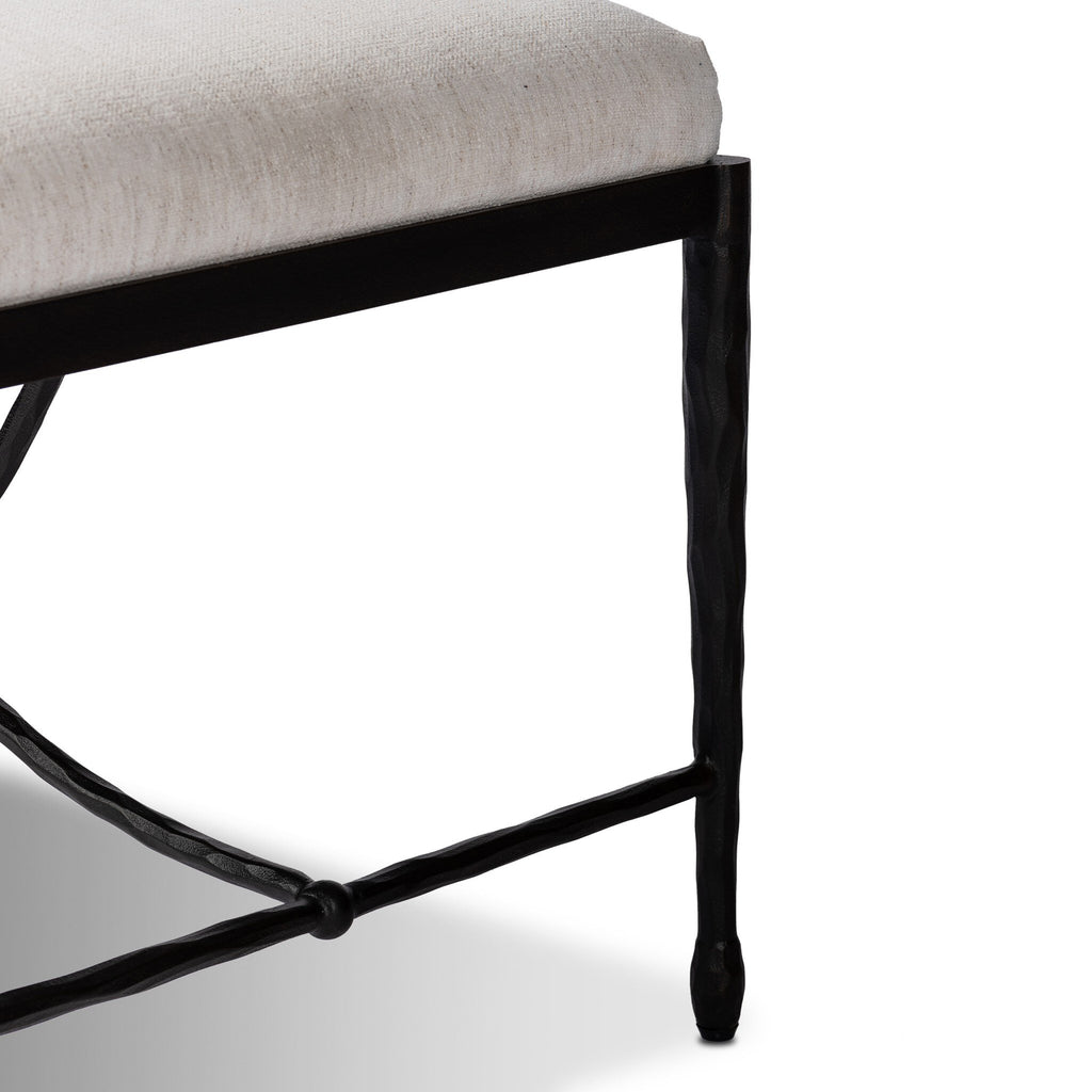 Jade Accent Stool - Crypton Nomad Snow