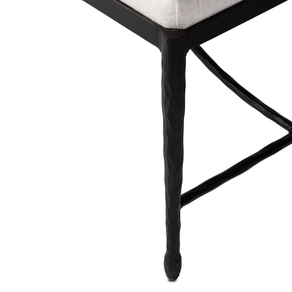 Jade Accent Stool - Crypton Nomad Snow