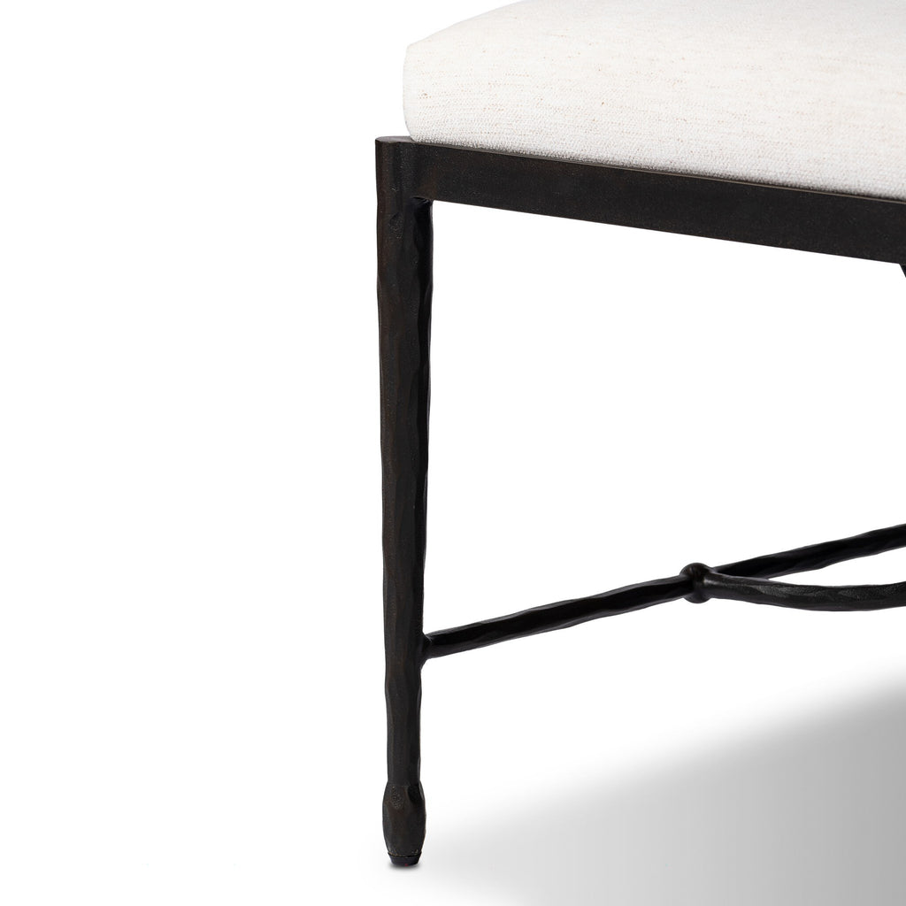 Jade Accent Stool - Crypton Nomad Snow