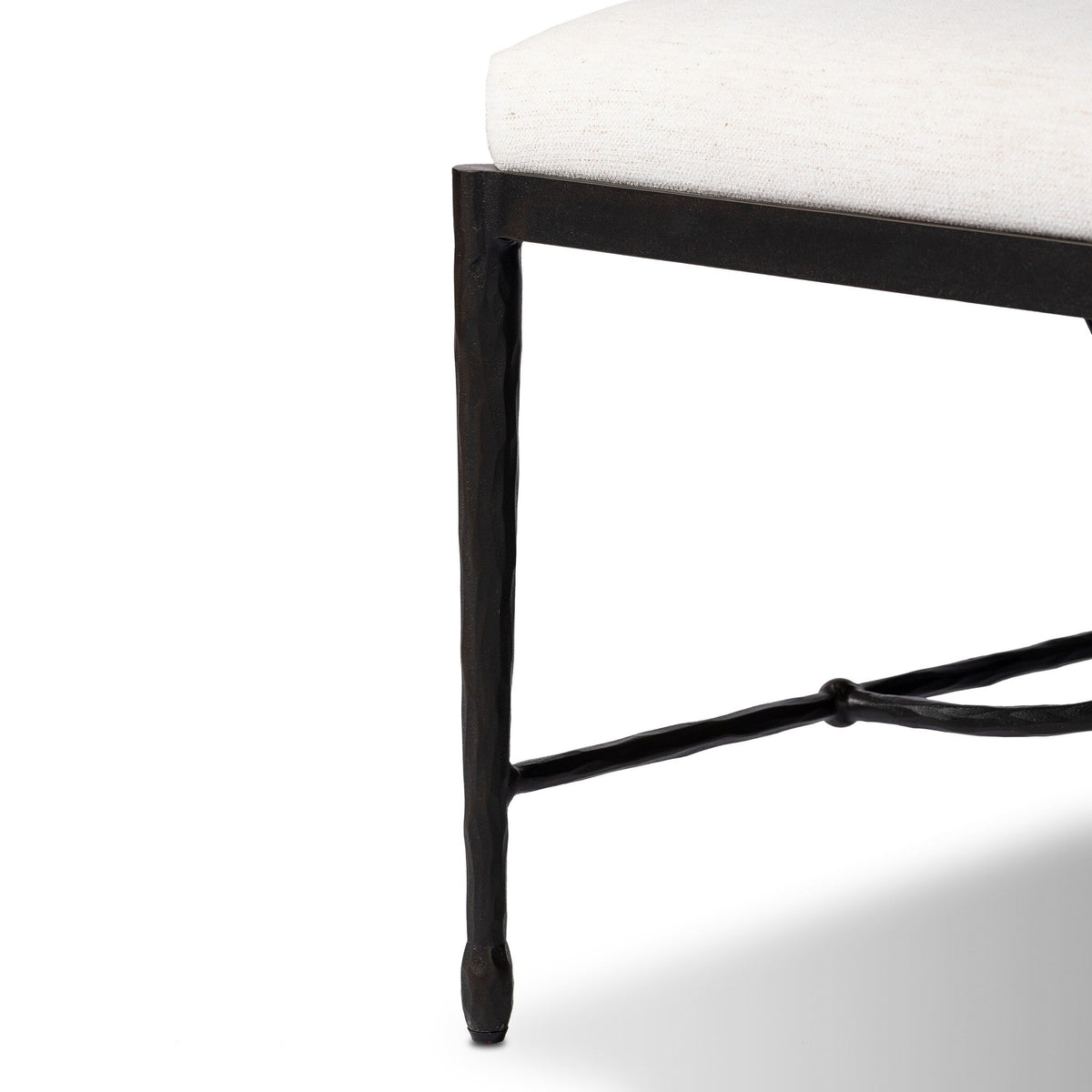 Jade Accent Stool - Crypton Nomad Snow