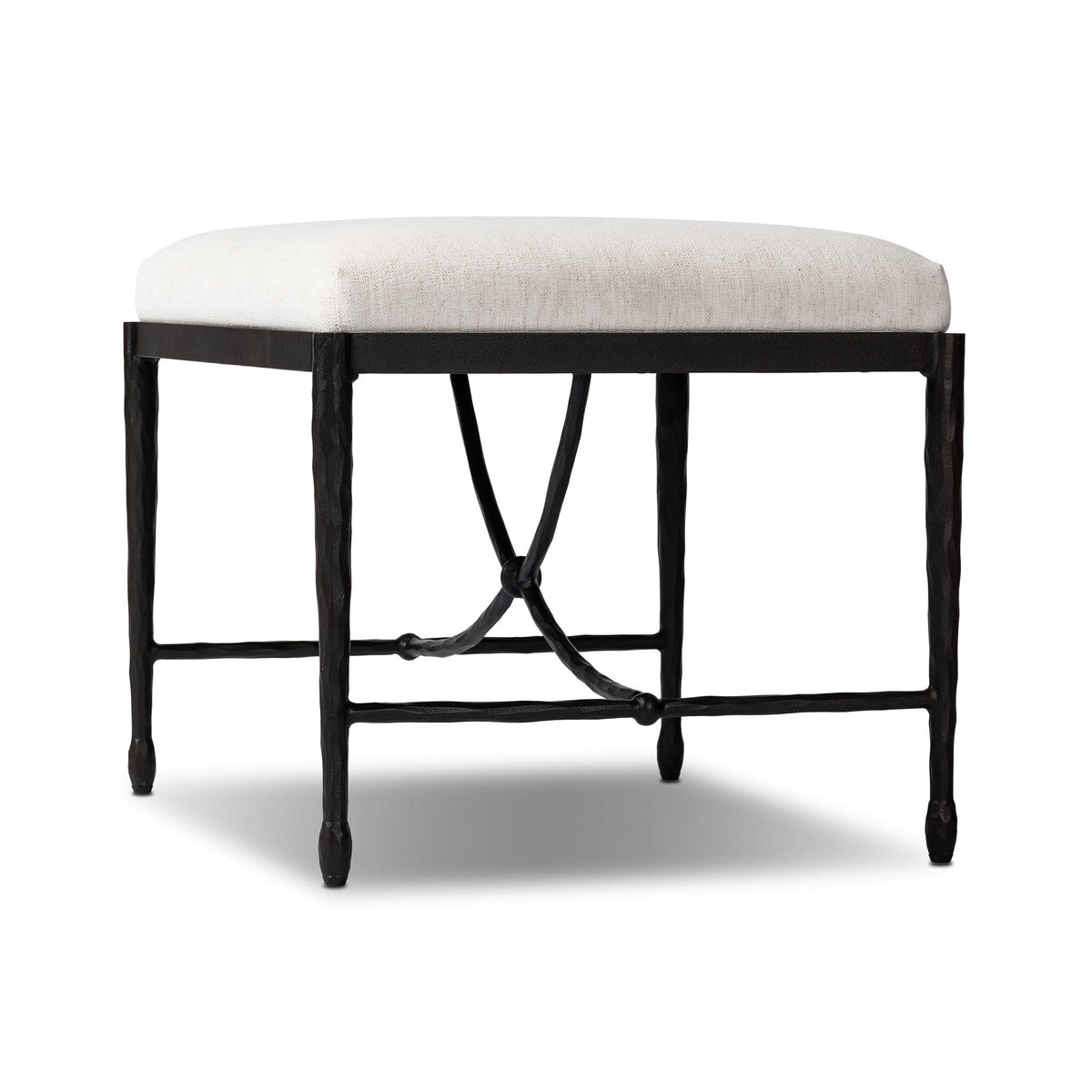 Jade Accent Stool - Crypton Nomad Snow