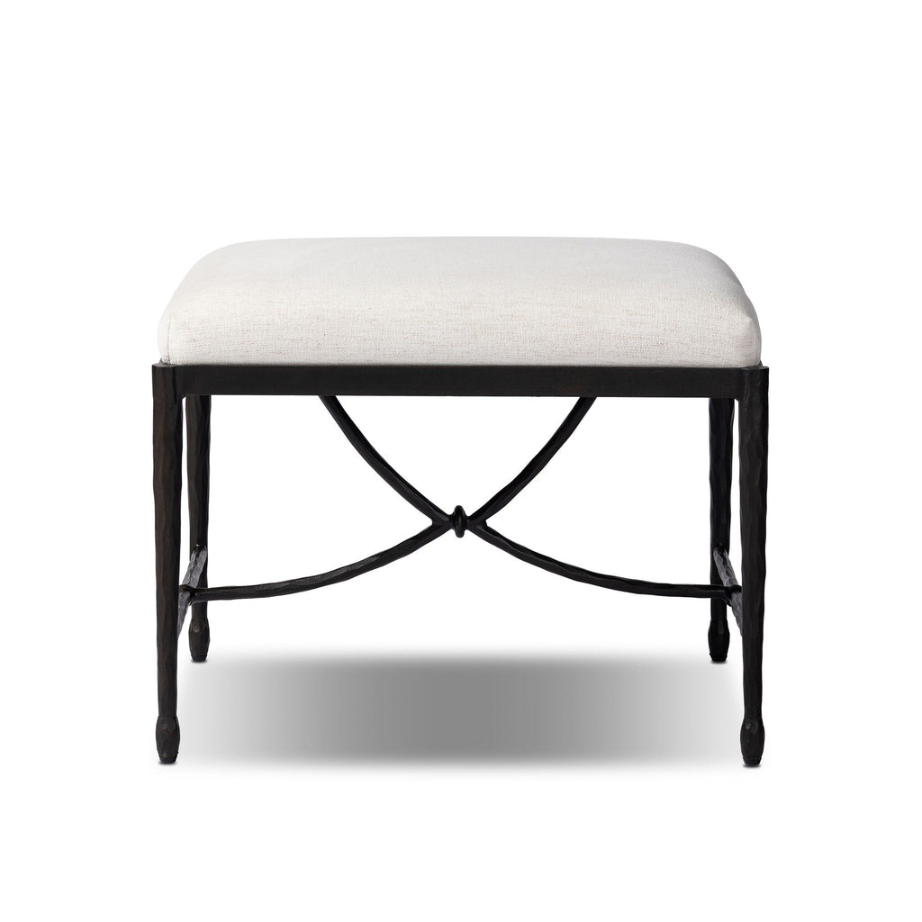 Jade Accent Stool - Crypton Nomad Snow