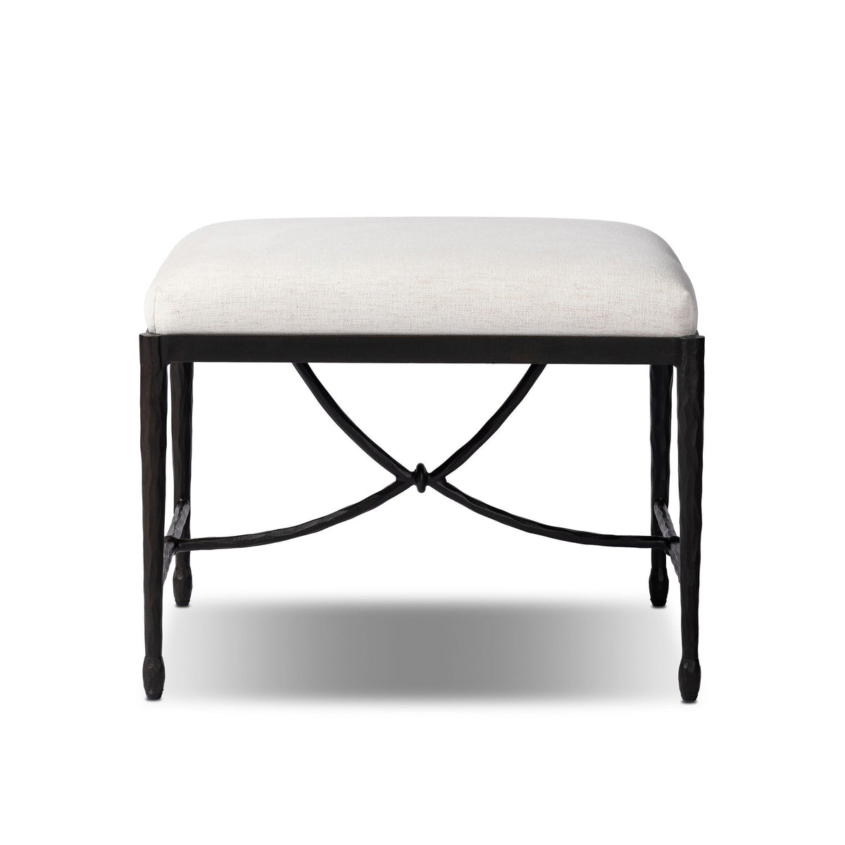 Jade Accent Stool - Crypton Nomad Snow