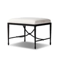 Jade Accent Stool - Crypton Nomad Snow