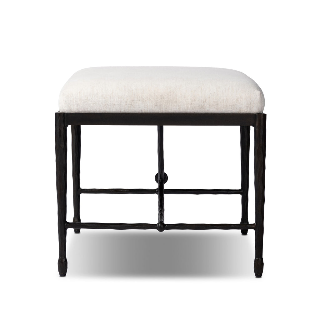 Jade Accent Stool - Crypton Nomad Snow
