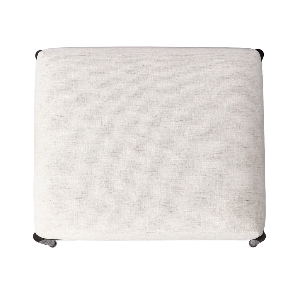 Jade Accent Stool - Crypton Nomad Snow