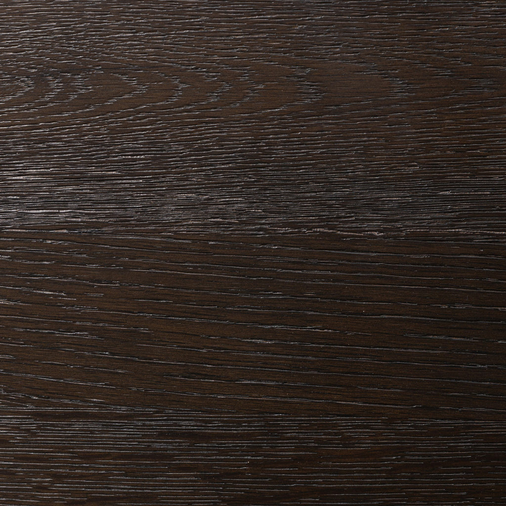 Noah Rotating Desk - Smoked Black Resawn Oak