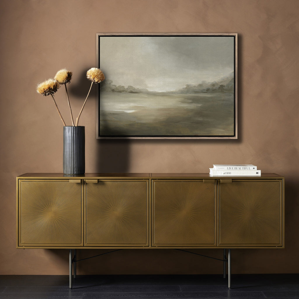 Terrain by Lauren Fuhr - Rustic Walnut Floater