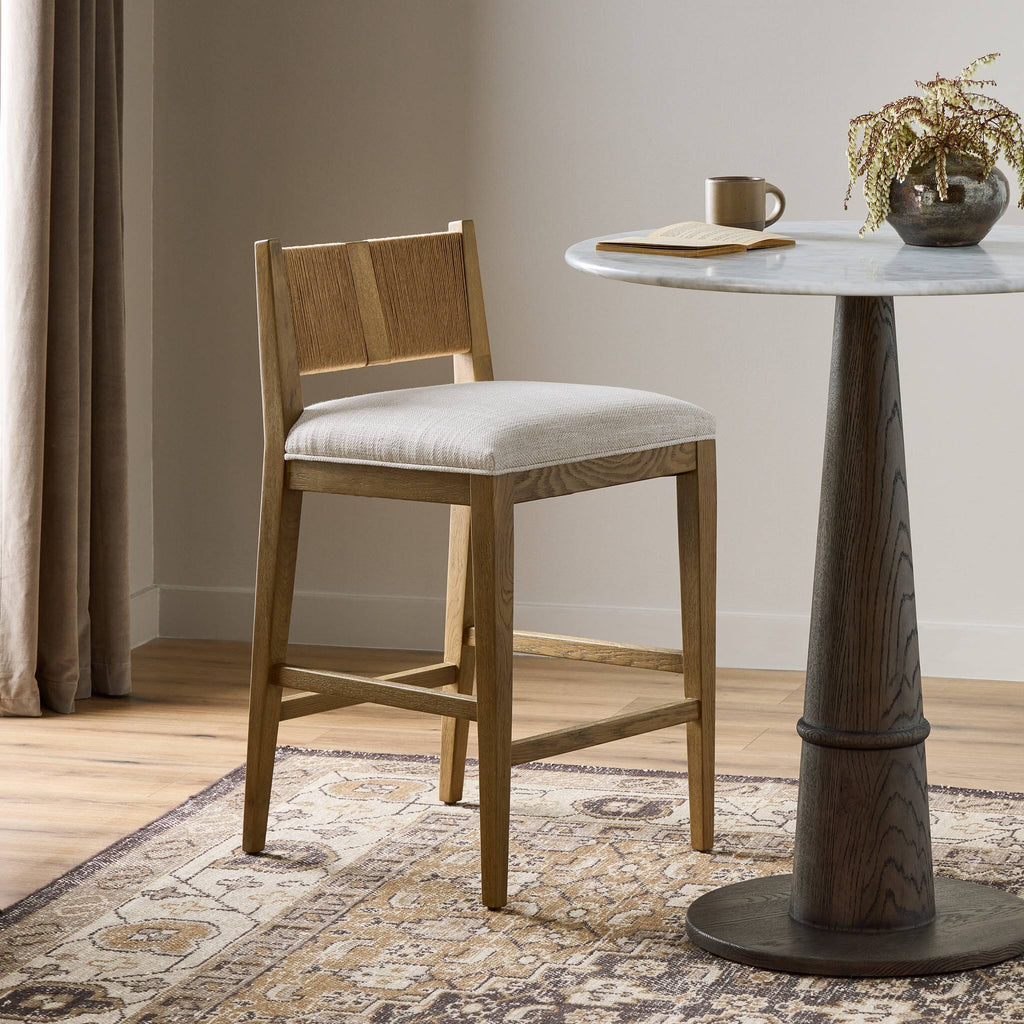 Selene Bar + Counter Stool - Dover Crescent