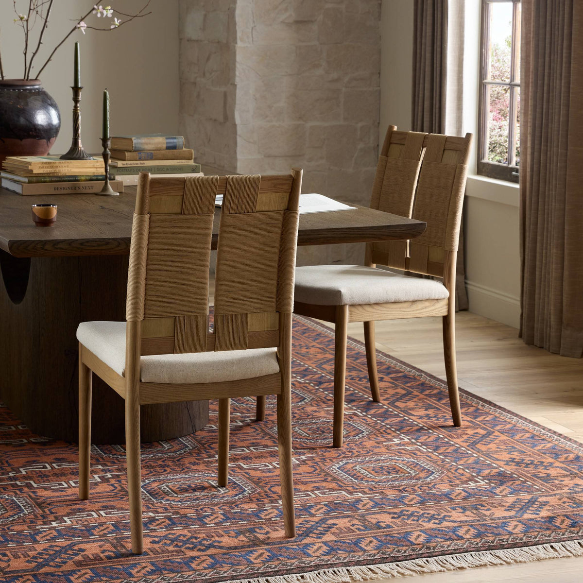 Harlee Dining Chair - Antwerp Natural