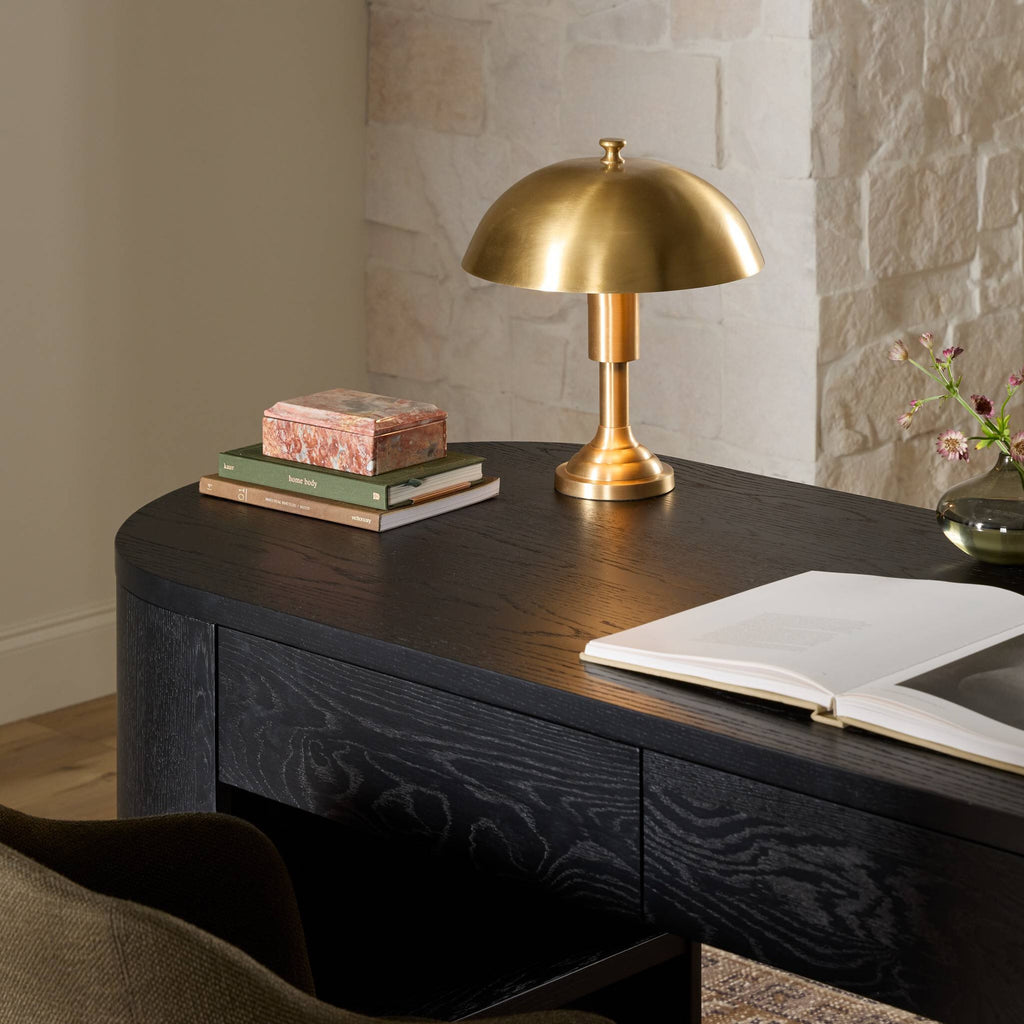 Trieste Table Lamp - Raw Brass
