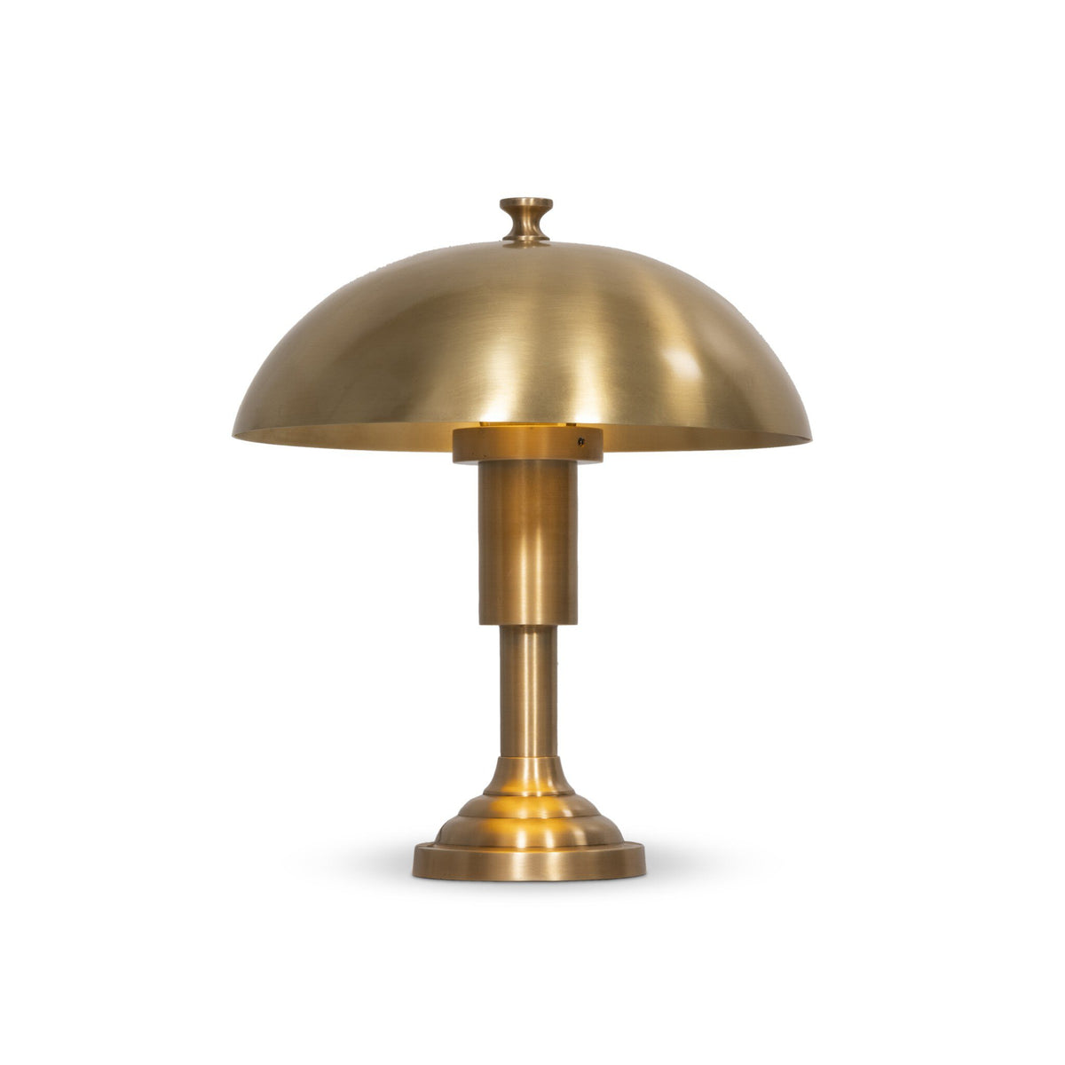 Trieste Table Lamp - Raw Brass