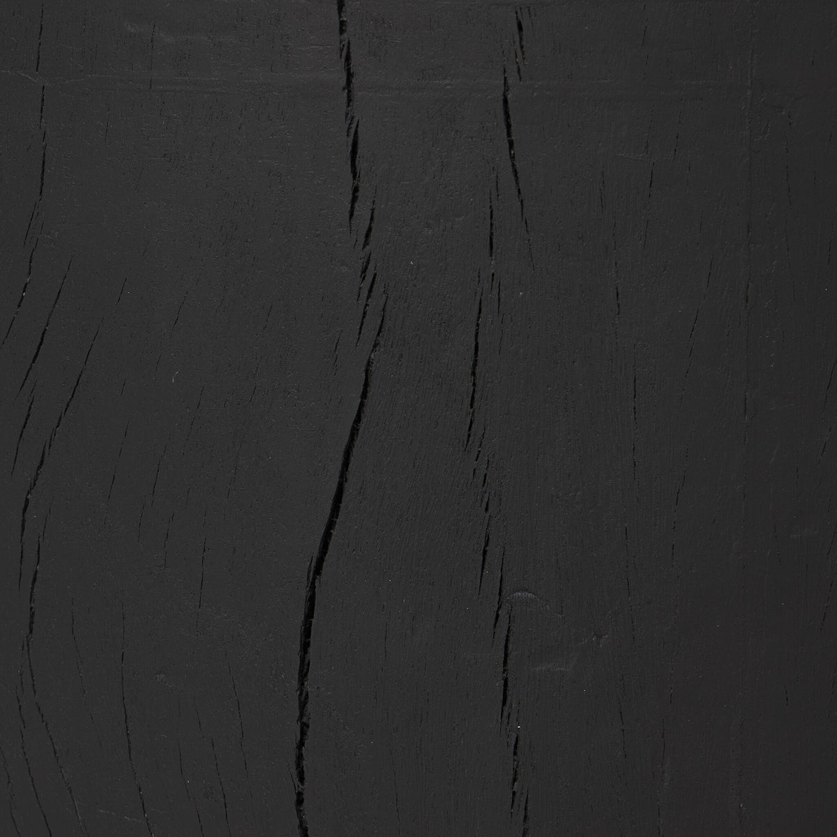 Layo End Table - Black Resin