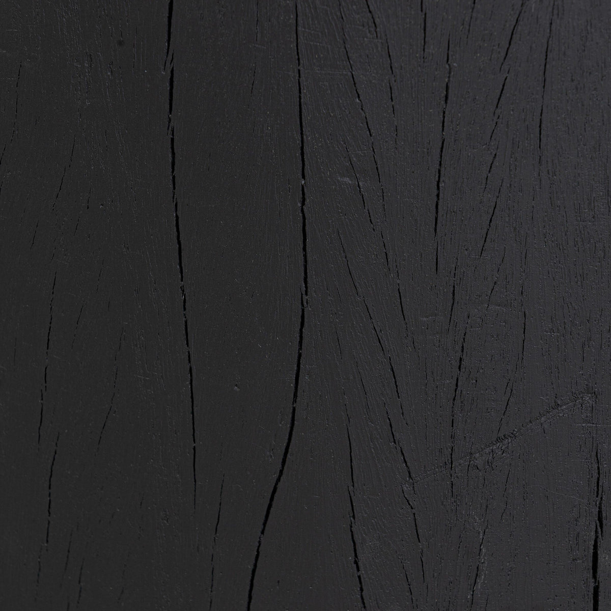 Layo End Table - Black Resin