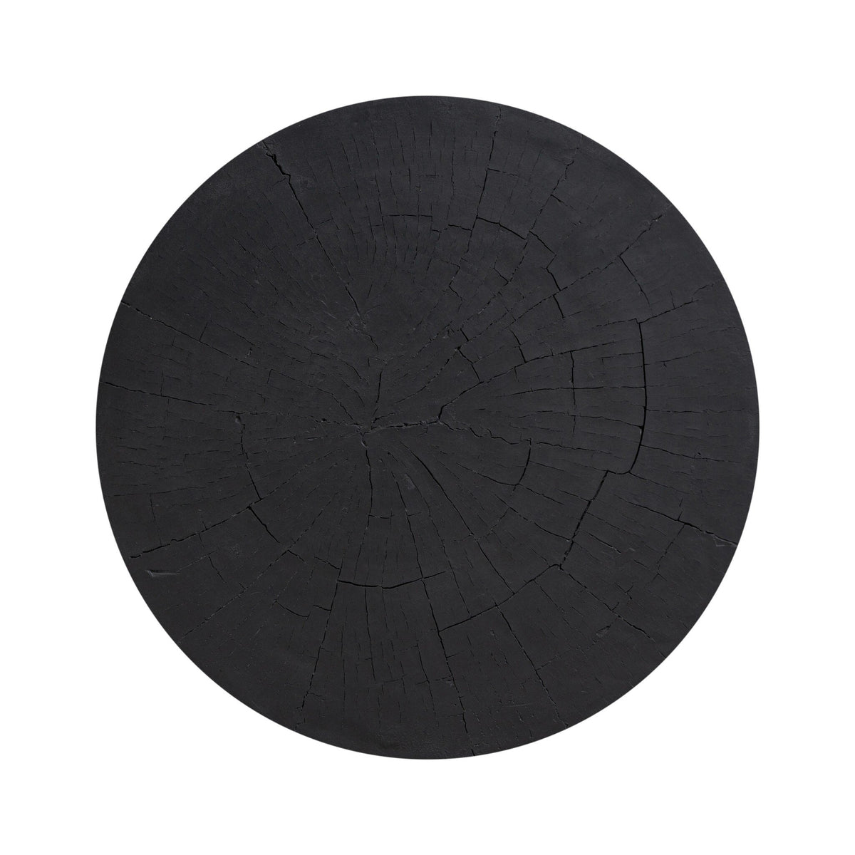 Layo End Table - Black Resin