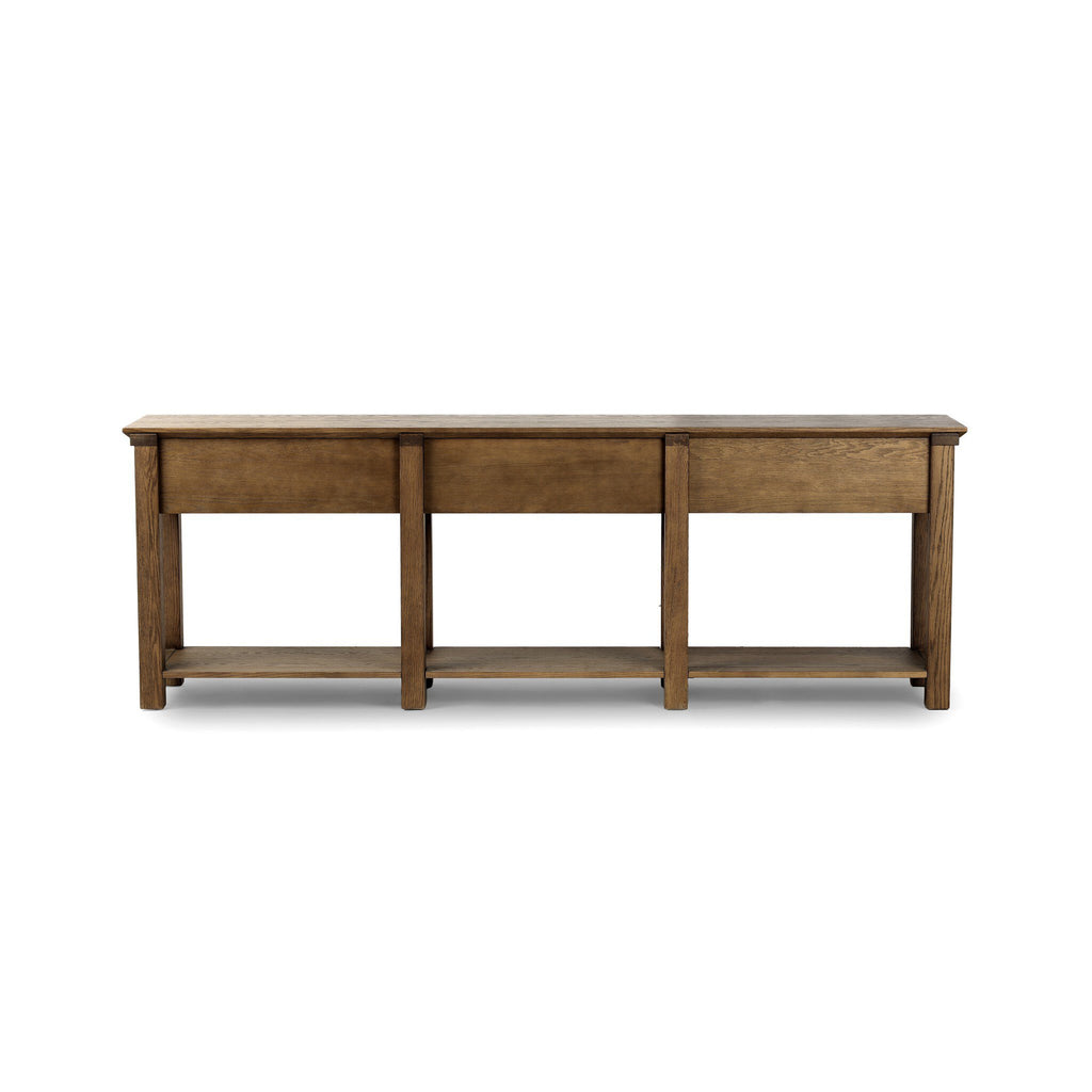 Gardendale Console Table - Tan Oak