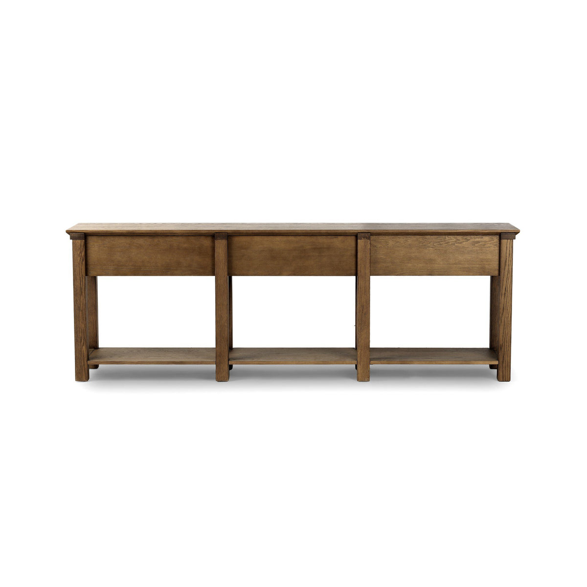 Gardendale Console Table - Tan Oak