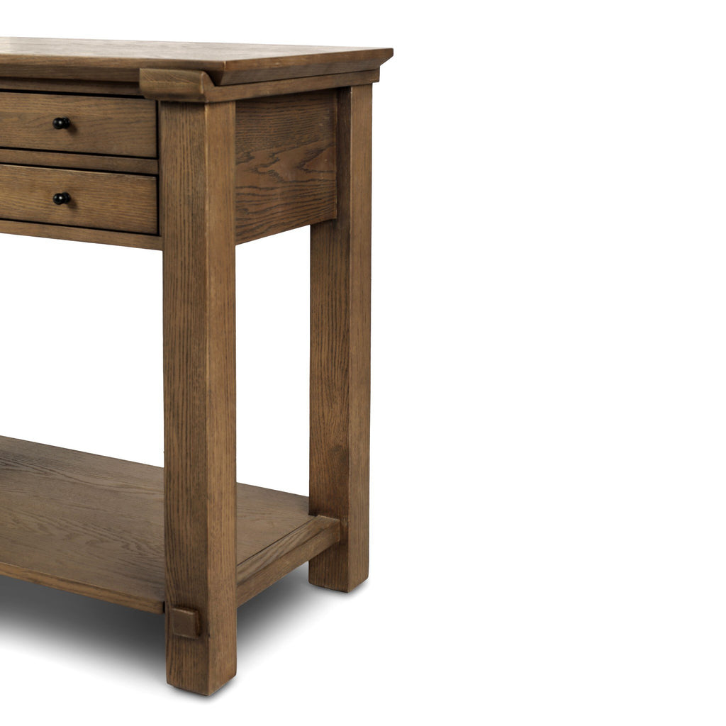 Gardendale Console Table - Tan Oak