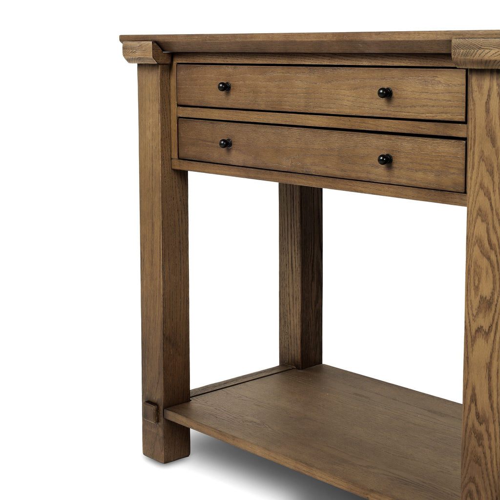 Gardendale Console Table - Tan Oak
