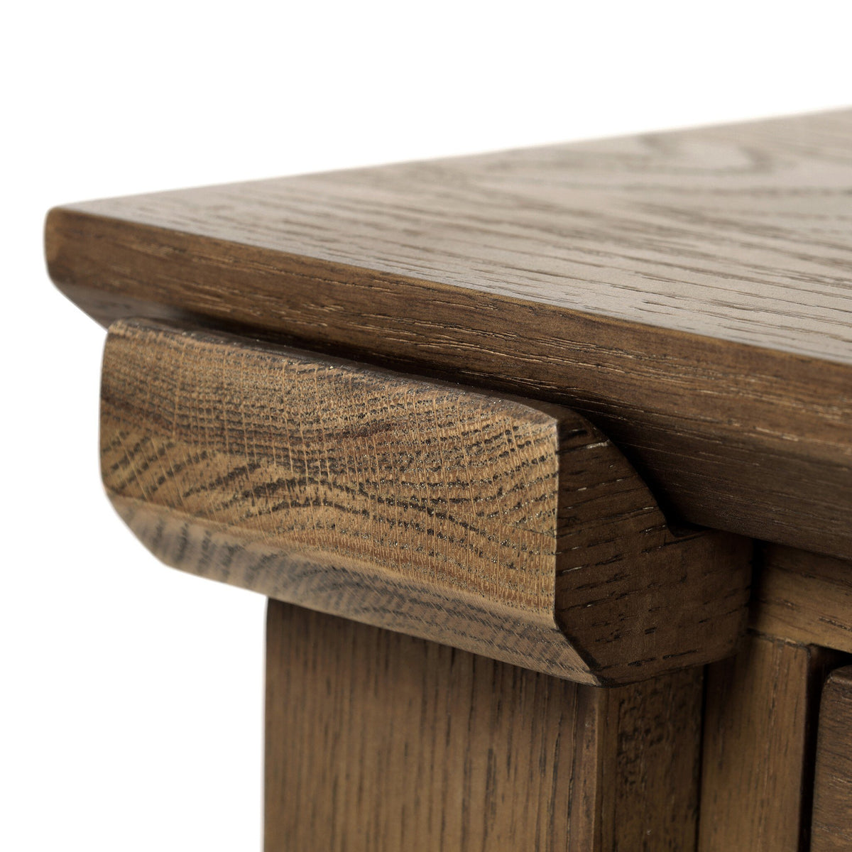 Gardendale Console Table - Tan Oak