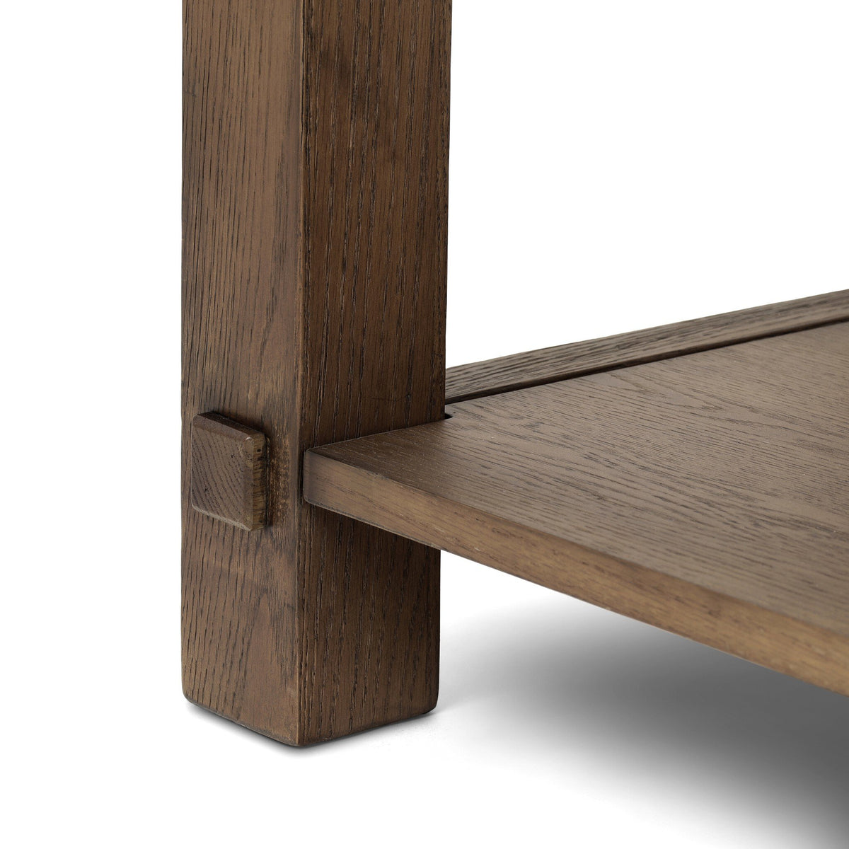 Gardendale Console Table - Tan Oak