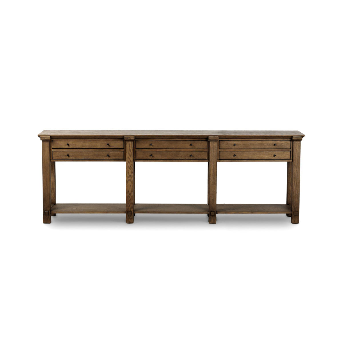 Gardendale Console Table - Tan Oak