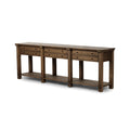 Gardendale Console Table - Tan Oak