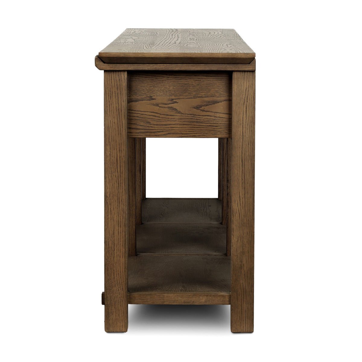 Gardendale Console Table - Tan Oak