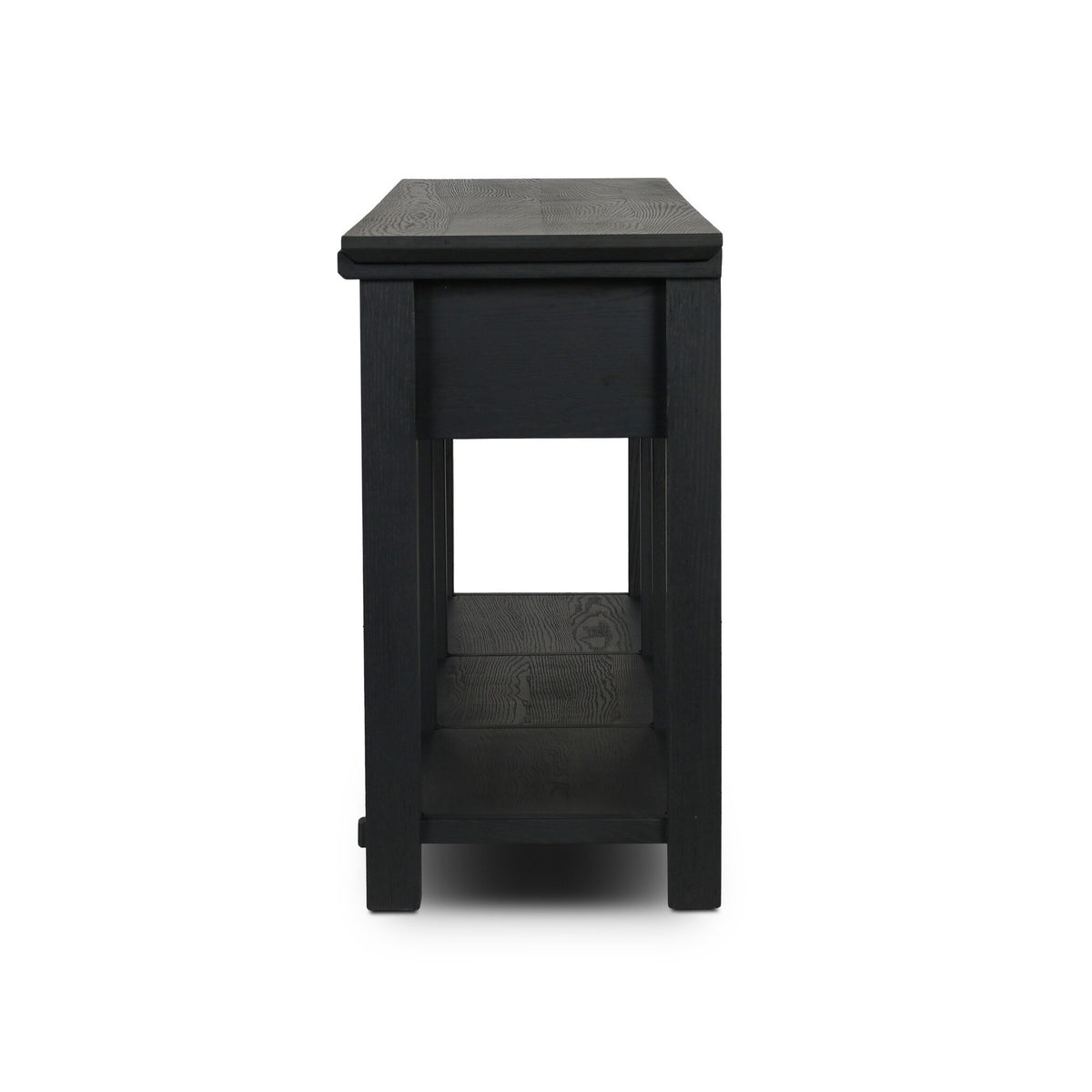 Gardendale Console Table - Stained Black Oak