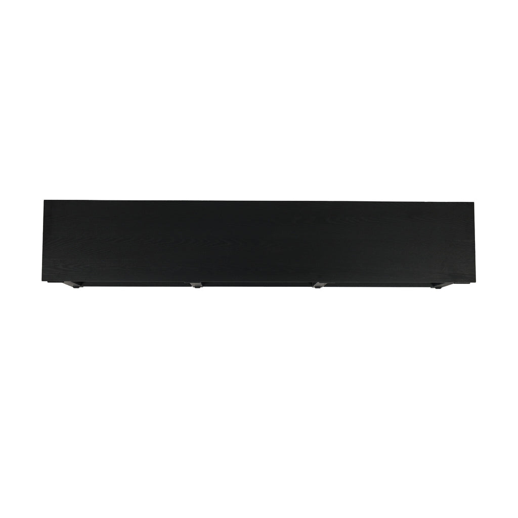 Gardendale Console Table - Stained Black Oak