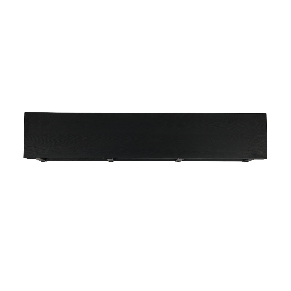 Gardendale Console Table - Stained Black Oak