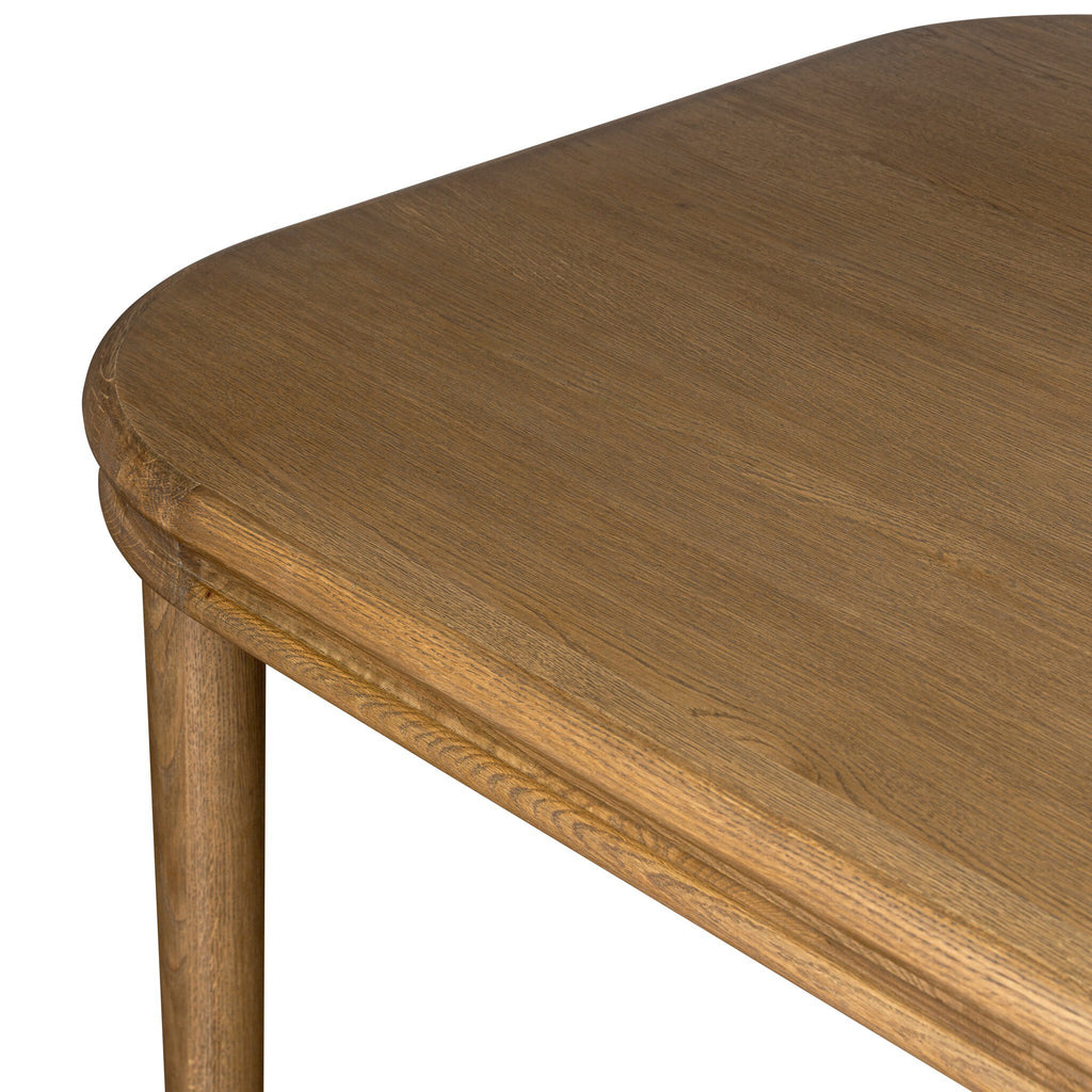 Florent Extension Dining Table - Amber Oak Thin Veneer