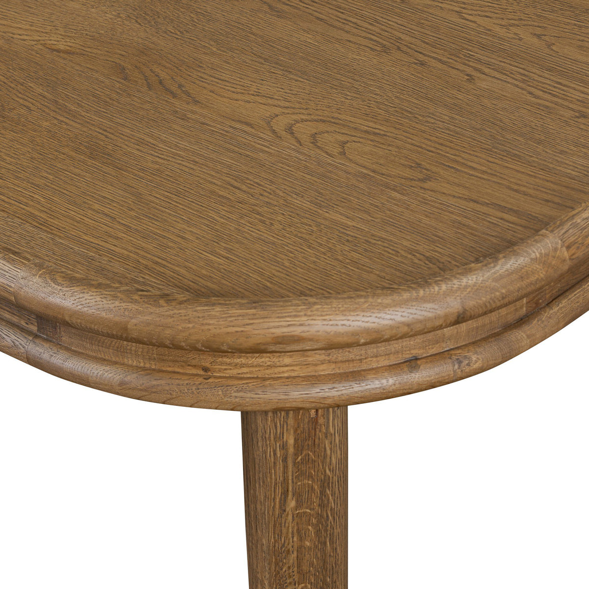 Florent Extension Dining Table - Amber Oak Thin Veneer