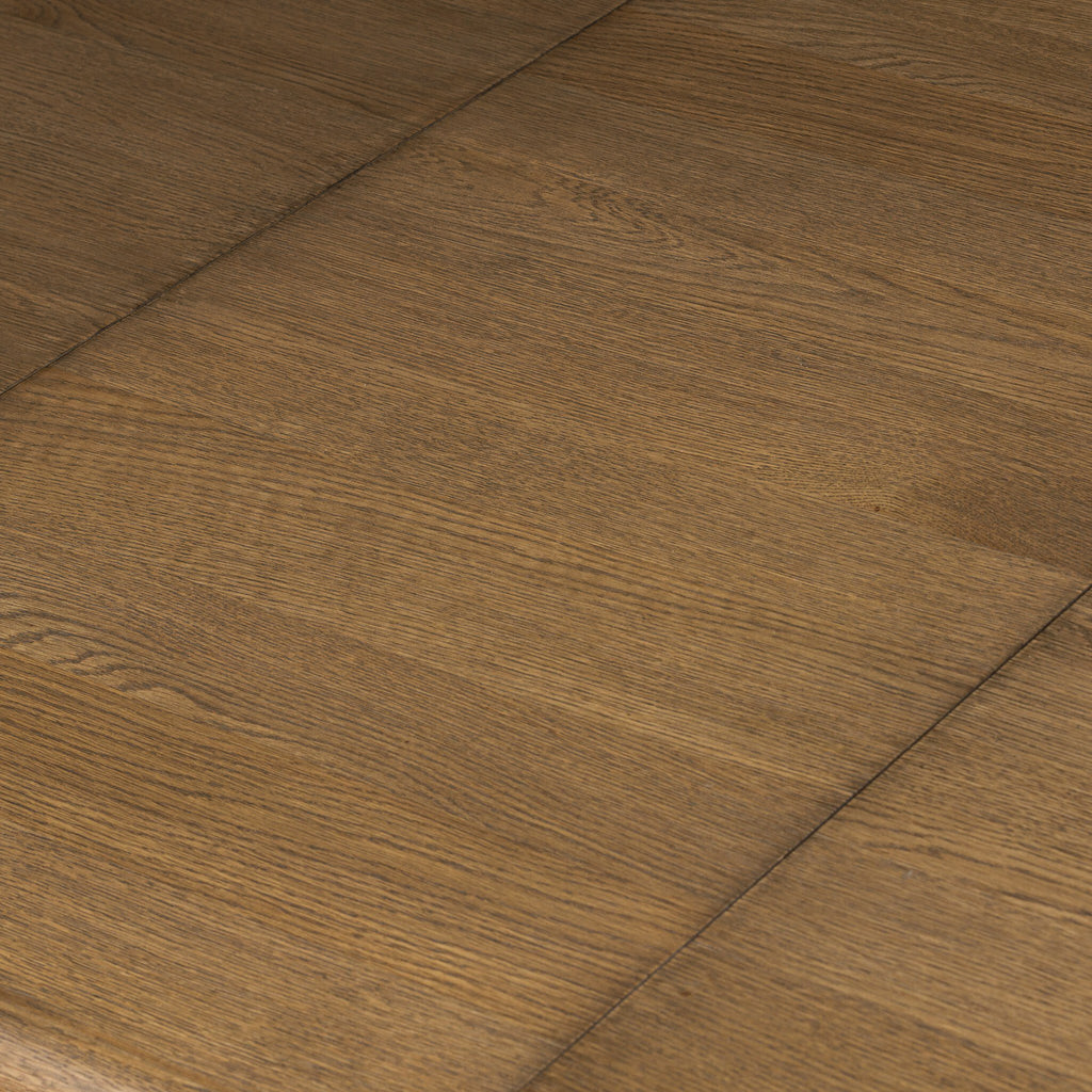 Florent Extension Dining Table - Amber Oak Thin Veneer