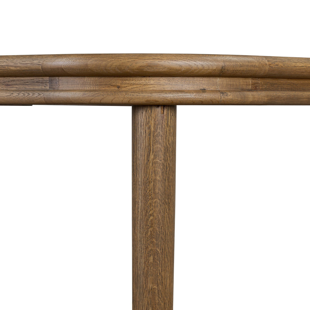 Florent Extension Dining Table - Amber Oak Thin Veneer