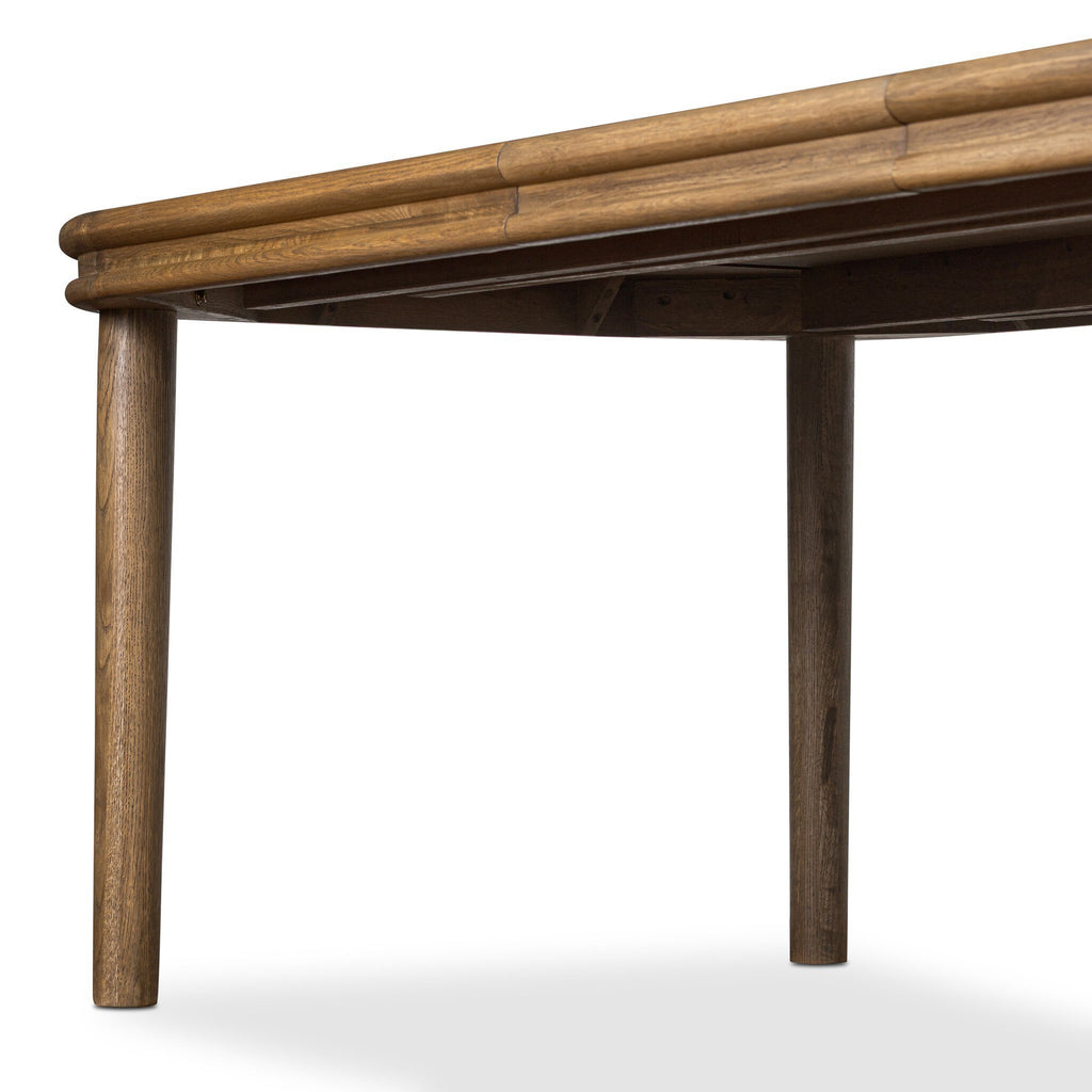 Florent Extension Dining Table - Amber Oak Thin Veneer