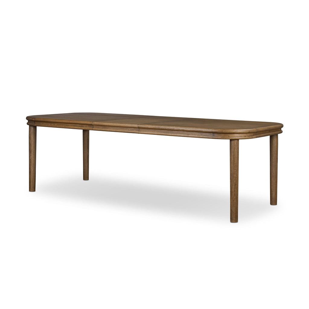 Florent Extension Dining Table - Amber Oak Thin Veneer