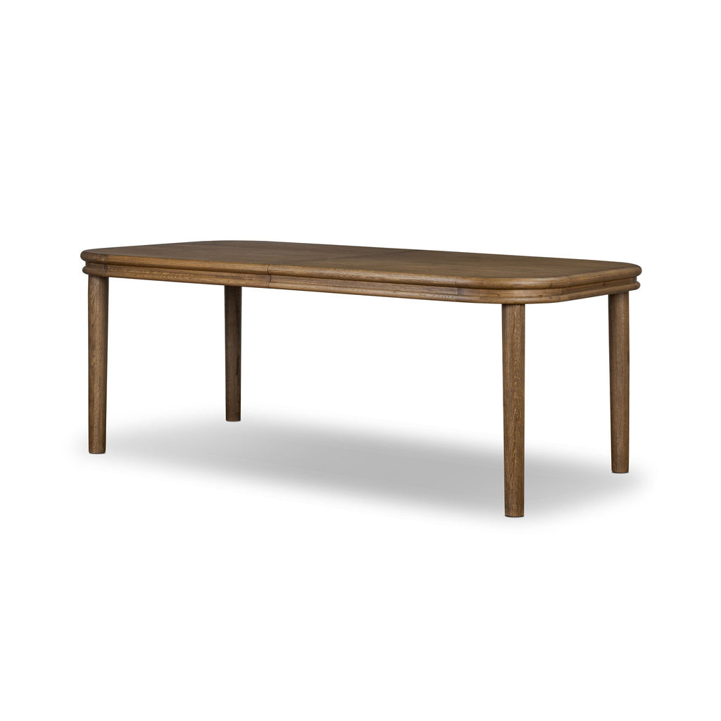 Florent Extension Dining Table - Amber Oak Thin Veneer